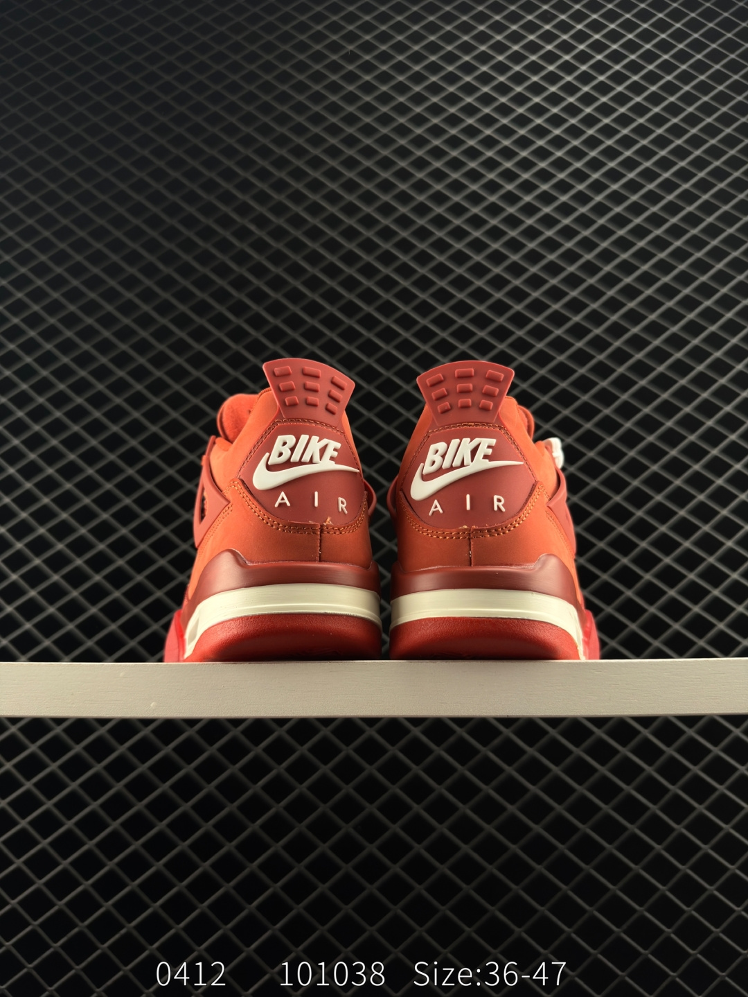 Air Jordan 4 Retro Low x Nigel Sylvester OG 